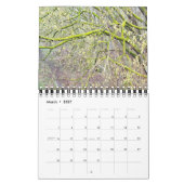 Calendrier Native Plants - Pacific northwest (Mar 2027)