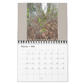 Calendrier Native Plants - Pacific northwest (Feb 2026)
