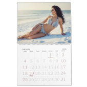 Calendrier Natural Beach Calendar 2026 - Élégant & Playfull (Jan 2026)