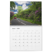 Calendrier Natural Irlande (Mar 2027)