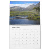 Calendrier Natural Irlande (Jan 2027)
