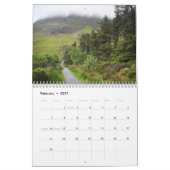 Calendrier Natural Irlande (Feb 2027)