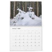 Calendrier Nature (Jan 2027)