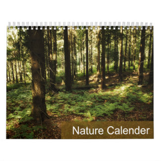 Calendrier Nature