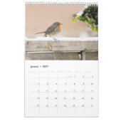 Calendrier Nature (Jan 2027)