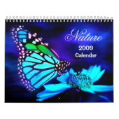 Calendrier Nature 2009 (Protection)