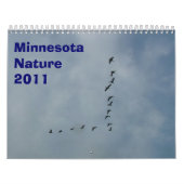 Calendrier Nature 2011 du Minnesota (Protection)
