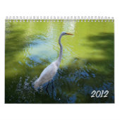 Calendrier Nature 2012 (Protection)