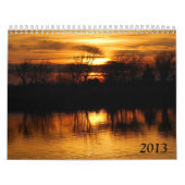Calendrier Nature 2013 (Protection)