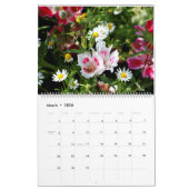 Calendrier Nature 2018 (Mar 2026)
