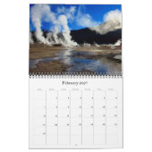 Calendrier nature 2026 (Feb 2027)