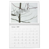 Calendrier Nature 2026 sur 15 mois (Jan 2027)