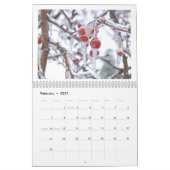 Calendrier Nature 2026 sur 15 mois (Feb 2027)