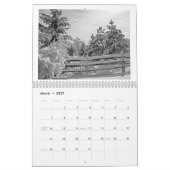 Calendrier Nature 2026 sur 15 mois (Mar 2027)