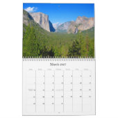 Calendrier nature 2027 (Mar 2027)