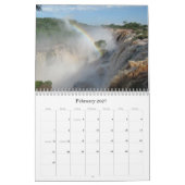 Calendrier nature 2027 (Feb 2027)