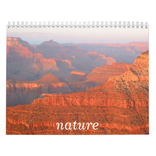 Calendrier nature 2027 (Protection)