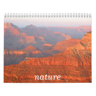 Calendrier nature 2027