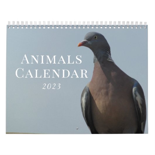 Calendrier Nature animale 2023 (Protection)
