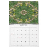 Calendrier Nature Art Patterns (Mar 2026)