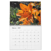 Calendrier Nature au Michigan (Feb 2027)