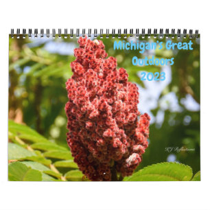 Calendrier Nature au Michigan