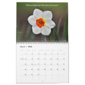 Calendrier Nature au Michigan (Mar 2026)