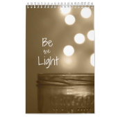 Calendrier Nature avec versets bibliques 2016 (Protection)