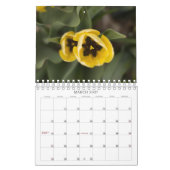 Calendrier Nature Calendar (Mar 2027)