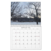 Calendrier Nature Calendar (Feb 2026)