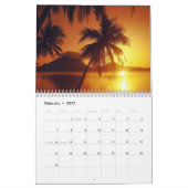 Calendrier Nature Calendar Philippines (Feb 2027)