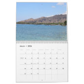 Calendrier nature cascade image ajouter votre texte 2025 cont (Mar 2026)