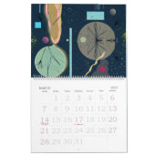 Calendrier Nature de dépouillement (Mar 2027)