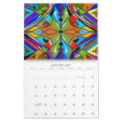 Calendrier Nature de dépouillement (Jan 2027)