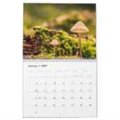 Calendrier Nature de près 2026 (Jan 2027)