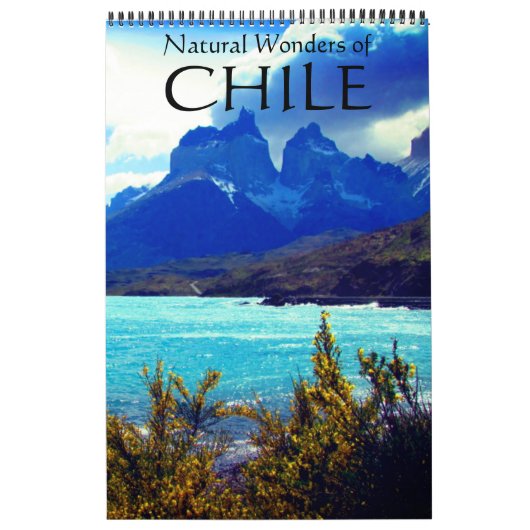 Calendrier nature du chili (Protection)