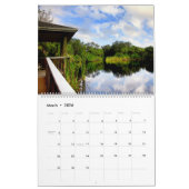 Calendrier Nature en Floride (Mar 2026)