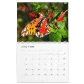 Calendrier Nature en Floride (Jan 2026)