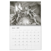 Calendrier Nature en noir et blanc (Mar 2027)