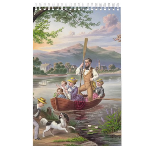 Calendrier nature et extérieur (Protection)