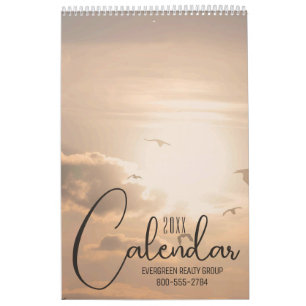 Calendrier Nature et faune saisonnière personnalisée 2027