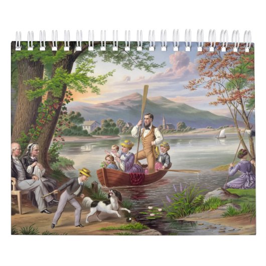 Calendrier nature et humour extérieur (Protection)