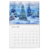 Calendrier Nature et paysage (Jan 2027)