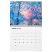 Calendrier Nature et paysage (Feb 2027)