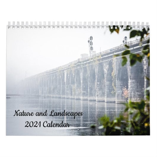 Calendrier Nature et paysage 2021 (Protection)