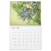 Calendrier Nature et paysage 2021 (Mar 2027)