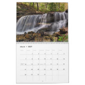 Calendrier Nature et paysage Photographie 2025 (Mar 2027)