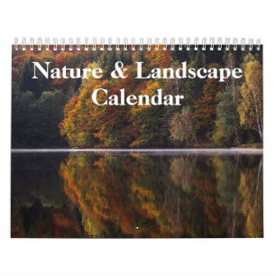 Calendrier Nature et paysage Photographie 2025