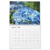 Calendrier Nature Hydrangea Flower Gardens Photographie (Feb 2026)