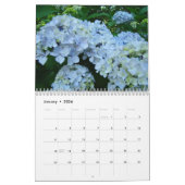 Calendrier Nature Hydrangea Flower Gardens Photographie (Jan 2026)